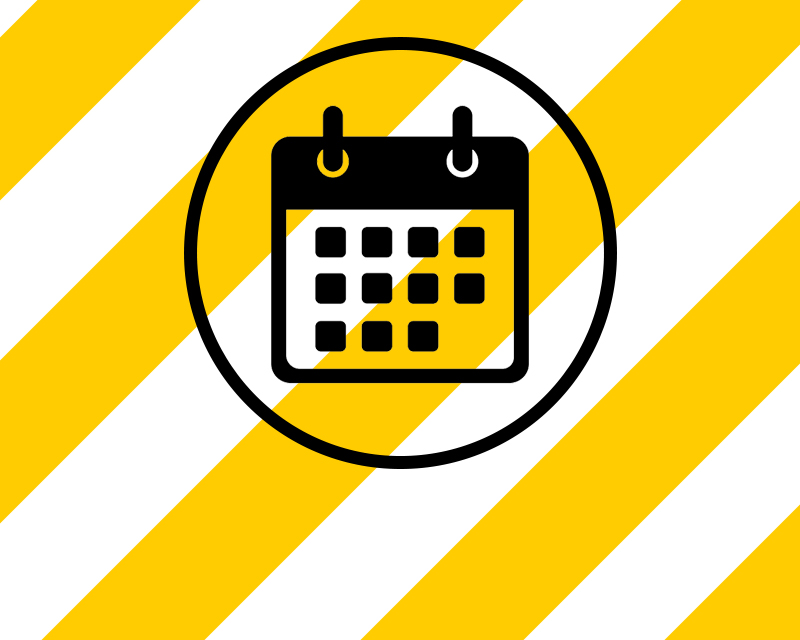 graphic of a calendar