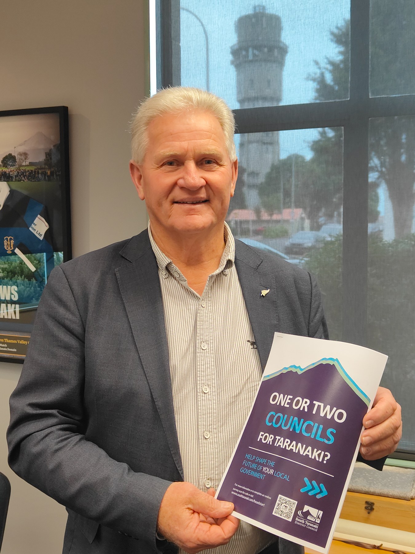 Image of South Taranaki District Mayor, Phil Nixon