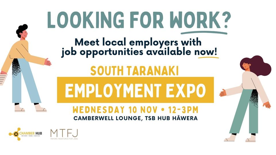 Employment Expo poster