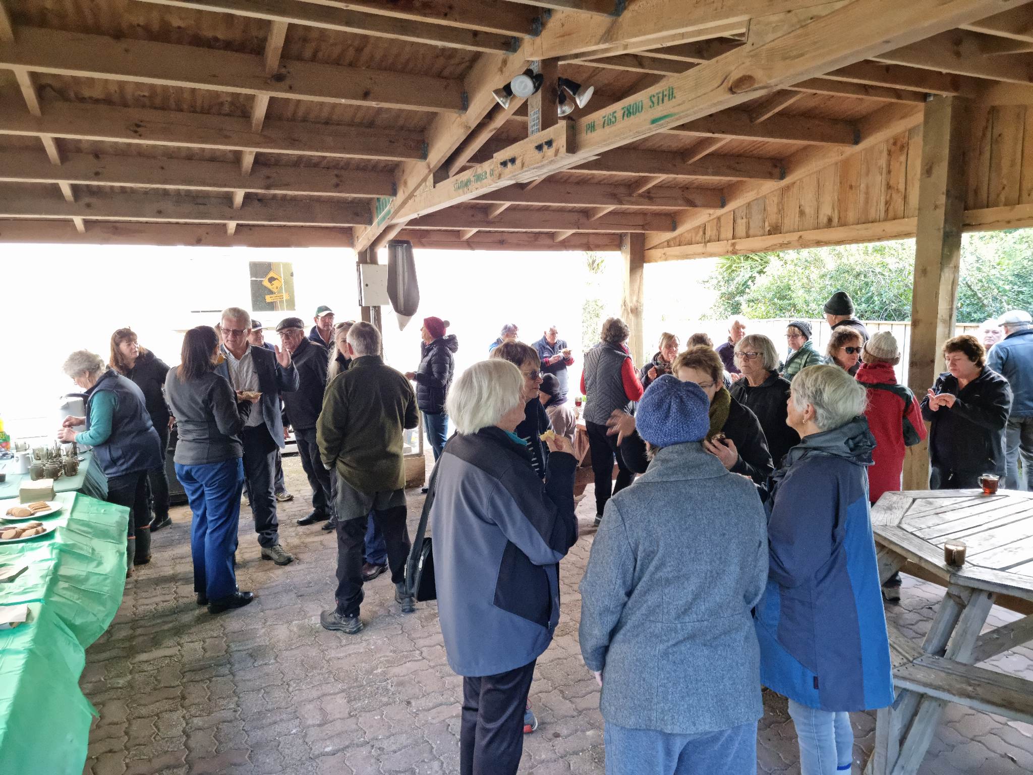 Volunteers Day Rotokare Scenic Reserve