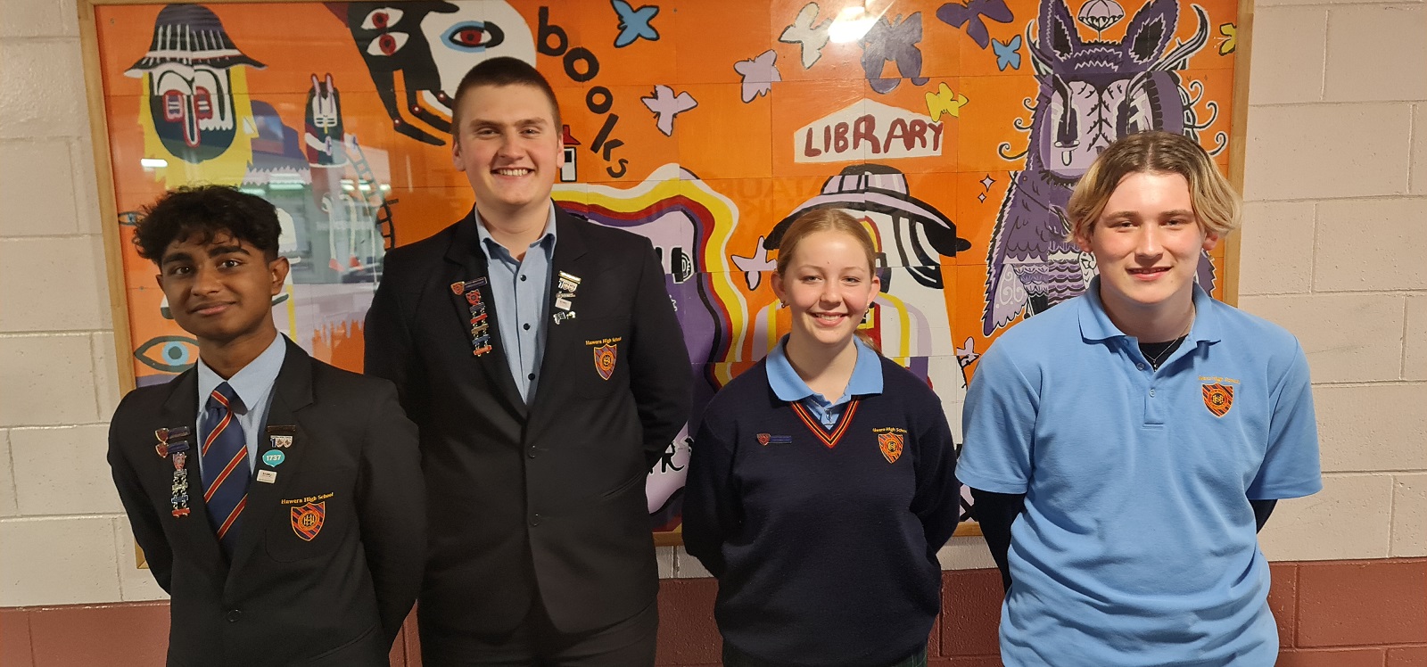 Ronald Hugh Morrieson award winners from Hawera High School