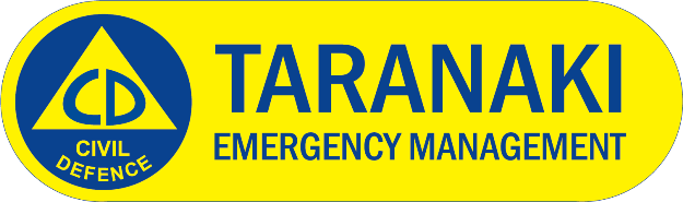 Taranaki Civil Defence Emergency Management logo