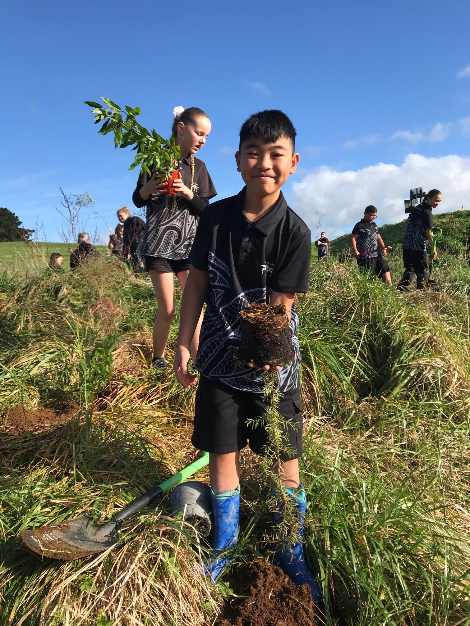 eltham-planting