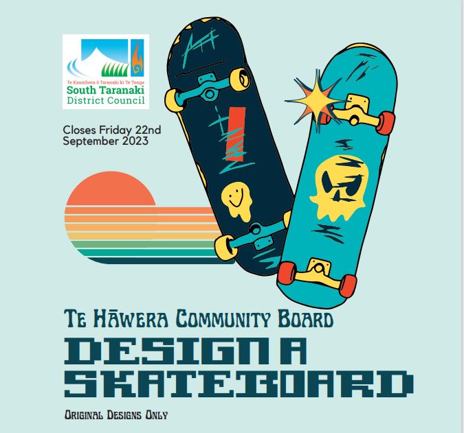 Hawera Community Board Skateboard Competition