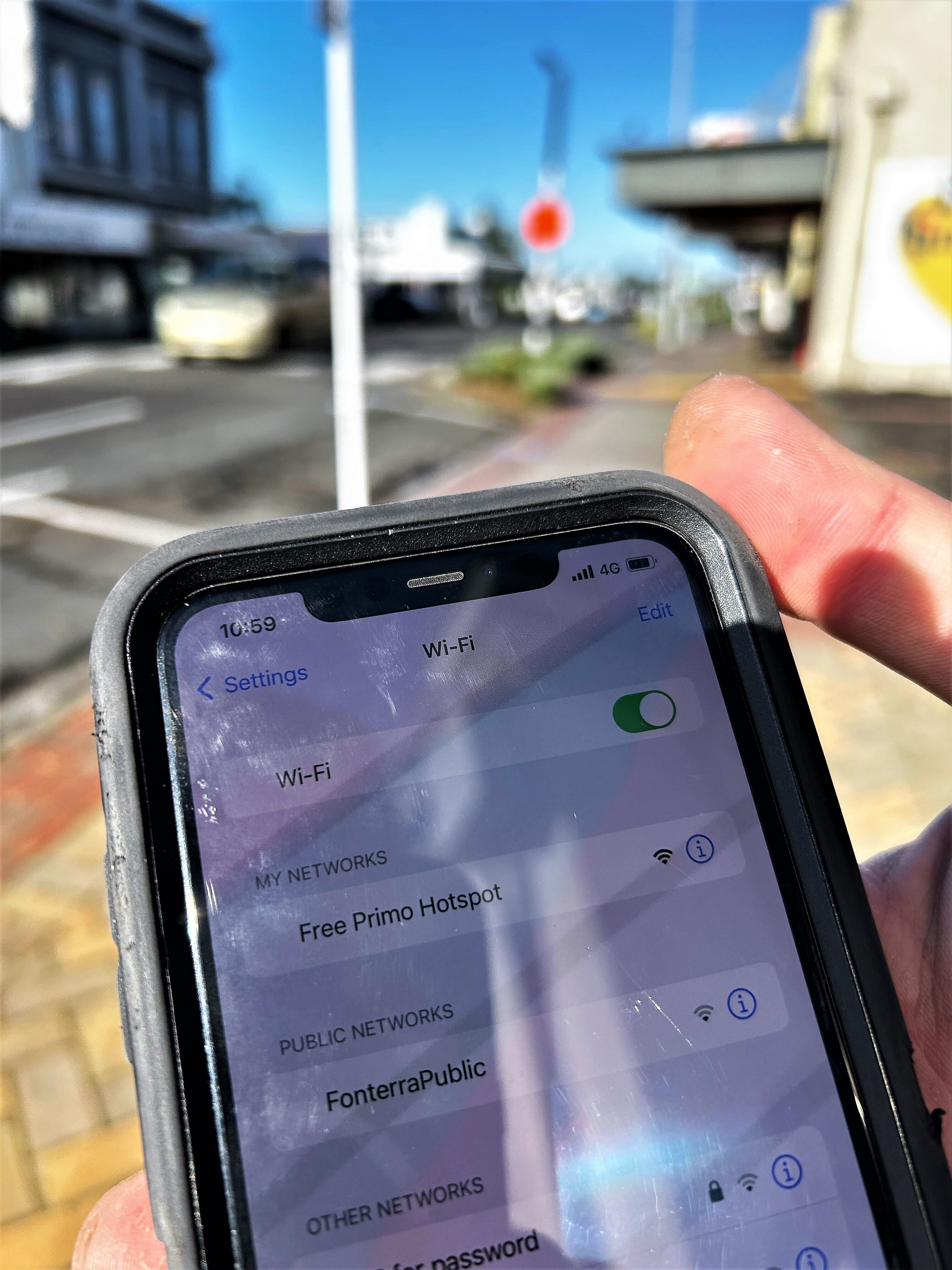 Free wi-fi Eltham