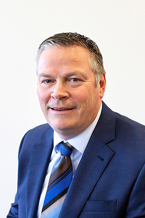 South Taranaki District Council Chief Executive, Waid Crockett